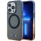 Etui BMW Gradient Bumper MagSafe na iPhone 14 Pro - szare