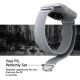 8. Pasek Spigen WBM4 na Apple Watch (40 / 41 / 42 mm) - srebrny