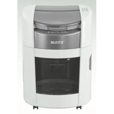 12. Niszczarka Leitz IQ Optimax AutoFeed 150, P5, 150 kartek, 15 l kosz