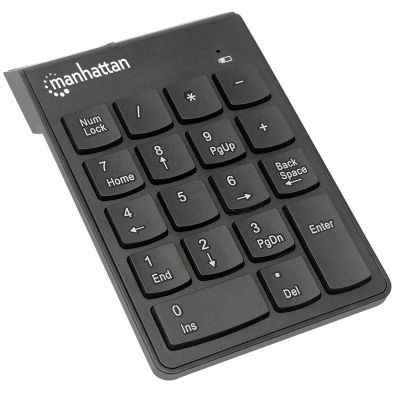 2. MANHATTAN KLAWIATURA KEYPAD NUMERYCZNY BEZPRZEWODO
