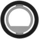 3. Uchwyt Guess MagSafe Ring Rhinestone - srebrny