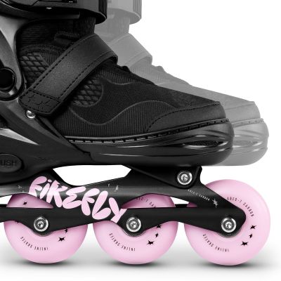 3. FIREFLY Łyżworol 35-38 BK/PK