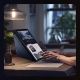 12. Etui Nillkin Bumper Leather Case Pro na Samsung Galaxy Tab S9+ - czarne