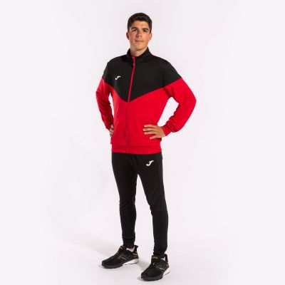 2. Dres sportowy Joma Oxford czerwono-czarny 102747.601