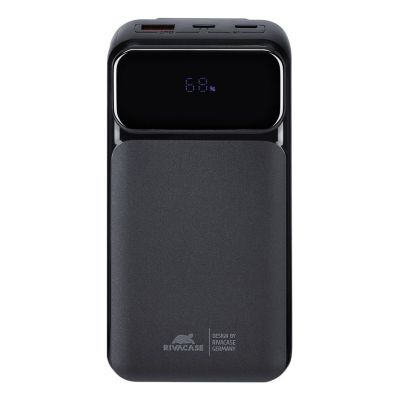 Rivacase VA2221 bank mocy Litowo-polimerowy (LiPo) 20000 mAh Czarny
