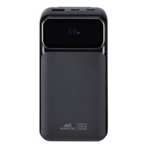 Rivacase VA2221 bank mocy Litowo-polimerowy (LiPo) 20000 mAh Czarny