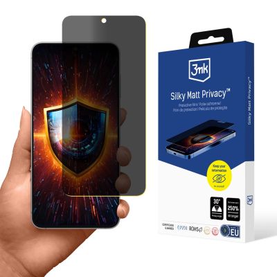 Folia ochronna prywatyzująca matowa 3mk Silky Matt Privacy na Samsung Galaxy S26 FE