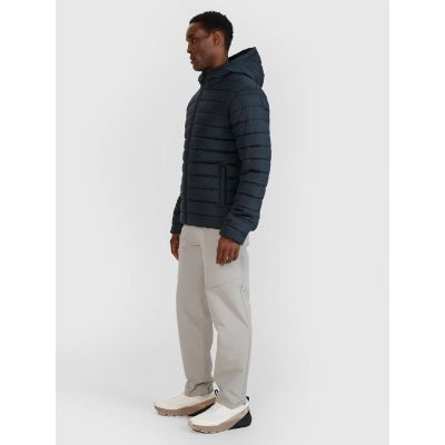 3. Kurtka męska puchowa z wypełnieniem syntetycznym 4F 4FWSS25TDJAM539-20S