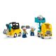 9. LEGO DUPLO TOWN 3w1 10475 Pojazdy budowlane