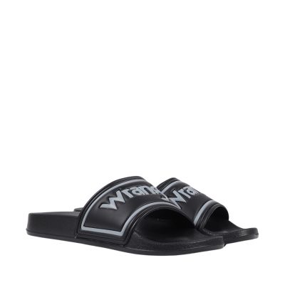 8. Klapki Wrangler Averell Slider Low M 20251042 25Y
