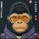 12. Etui Nimmy Cool&Cute 2.0 Monkey na iPhone 15 - czarne