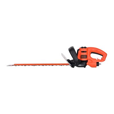 17. Elektryczne nożyce do żywopłotu 600W, 60cm BEHTS501-QS BLACK+DECKER