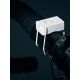 6. Lampka rowerowa BOOKMAN Block Light Front 50lm