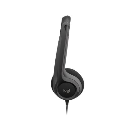 6. Słuchawki Logitech H390 981-000406 (kolor czarny)