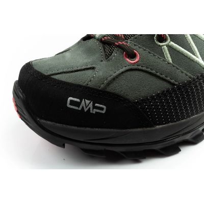6. CMP buty sportowe damskie trekkingowe Rigiel wodoodporne za kostkę