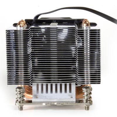 4. Inter-Tech KĂĽhler A-24  2HE aktiv 60x60mm AM4/AM5