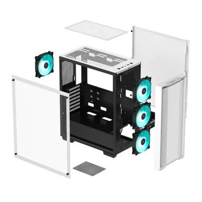4. Obudowa DeepCool CC560 White V2