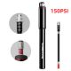 2. Mini pompka rowerowa Rockbros SMART-B 150 PSI do wentyli Presta i Schrader - czarna