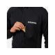 5. Bluza męska męska ROSSIGNOL BLACKSIDE MIX FZH FLEECE czarna