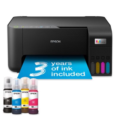 8. Urządzenie wielofunkcyjne EPSON EcoTank ET-2860 Atramentowa A4 5760 x 1440 DPI 33 stron/min Wi-Fi Czarne
