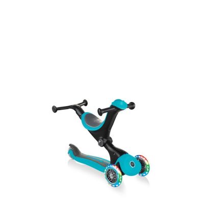 6. Hulajnoga jeździk rowerek Globber GO-UP Deluxe Lights 646-105 HS-TNK-000011642
