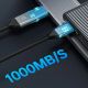7. Kieszeń dyskowa podwójna Orico AM2C3-2N na dwa dyski M.2 NVME USB-C 3.2 10Gb/s - szara