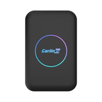 Carlinkit Adapter bezprzewodowy Lite S HDMI 4GB+32GB Android Auto/Carplay dla radioodtwarzaczy samochodowych czarny