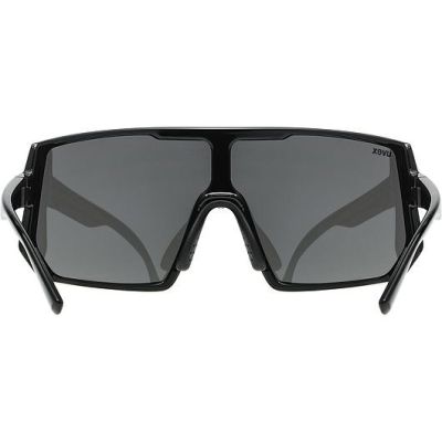 5. Uvex sportstyle 235 Okulary do wielu sportów Unisex Półobwódkowe Czarny
