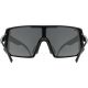 5. Uvex sportstyle 235 Okulary do wielu sportów Unisex Półobwódkowe Czarny
