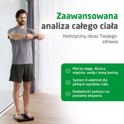 11. Holistyczna 8-punktowa waga analityczna Medisana BS 850