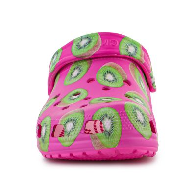 7. Klapki Crocs Classic Hyper Real Clog W 208343-312