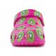 7. Klapki Crocs Classic Hyper Real Clog W 208343-312