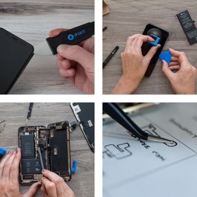 5. iFixit IF145-783-1 narzędzie do naprawy urządzeń elektronicznych 47 przyb.