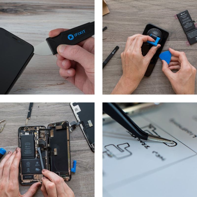 5. iFixit IF145-783-1 narzędzie do naprawy urządzeń elektronicznych 47 przyb.