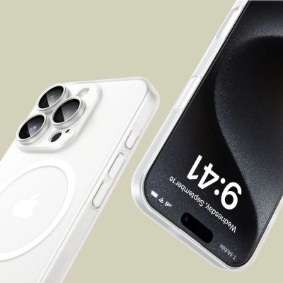 4. Etui Tech-Protect MagSlim MagSafe na iPhone 16 Pro Max - białe