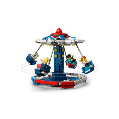 5. LEGO Creator 3w1 31389 - Kultowy diabelski młyn