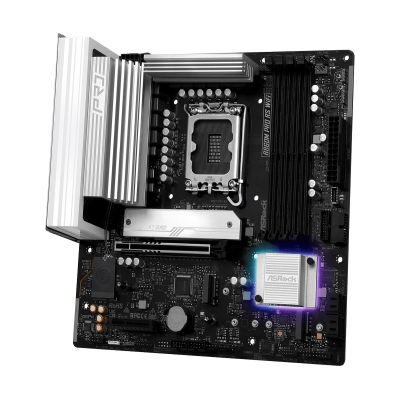 3. Płyta główna ASRock B860M Pro RS WiFi