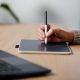 8. Mały tablet piórkowy WACOM One - N GT-130005