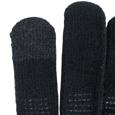 6. Rękawiczki Nike Knit Grip Gloves czarne N1011919010