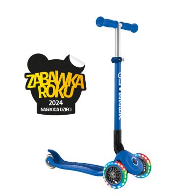 30. Hulajnoga 3-kołowa Globber Primo Foldable Lights 432-100-2 HS-TNK-000013800