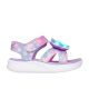 5. Skechers dziecięce sandały JUMPSTERS SANDAL BUTTERFLY BRITES 303109N LVMT