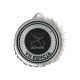 Medal metalowy z grawerowaniem na laminacie
