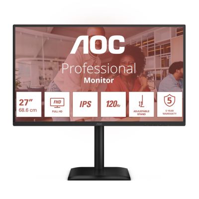 2. Monitor AOC 68,6cm (27") 27E4U 16:09 VGA+HDMI+DP+USB IPS