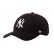 Czapka z daszkiem 47 Brand New York Yankees Cold Zone '47 B-CLZOE17WBP-BK