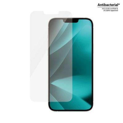 2. Szkło PanzerGlass Classic Fit antybakteryjne na iPhone 14 Plus / 13 Pro Max