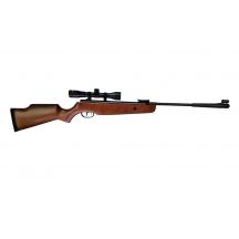 Karabinek wiatrówka Marksman Beaver 2096 drewno+ luneta kal.4,5 mm Ekp