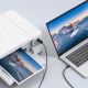 6. Kabel Wozinsky WKDDY2S USB-B - USB-C 2m - czarny