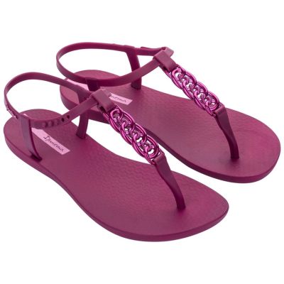 2. Ipanema Sandal Class  sandały japonki damskie lekkie wygodne różowe