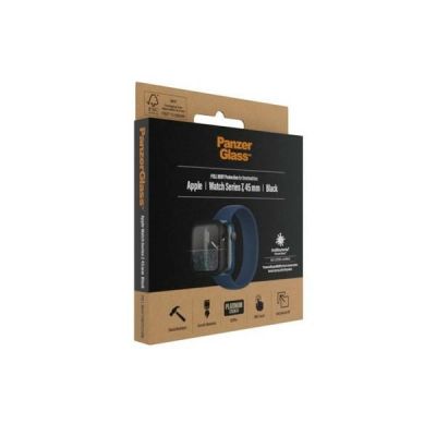 6. Etui PanzerGlass Full Body na Apple Watch 7 / 8 45 mm - czarne