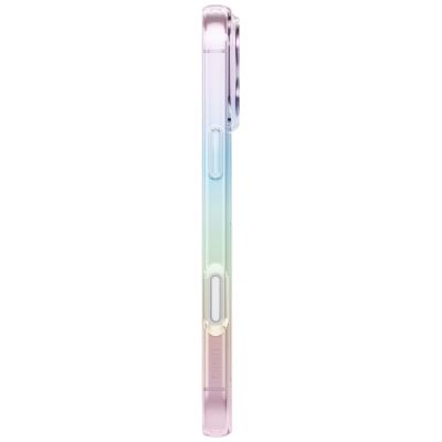 3. Etui UNIQ Iridescia na iPhone 17 Pro Max Magclick Charging - wielokolorowe